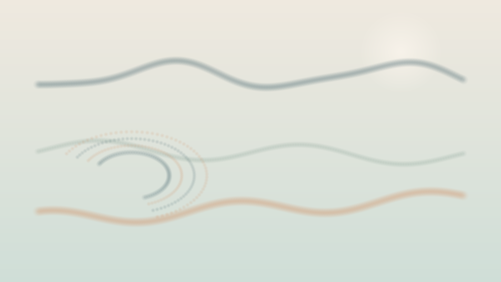 Illustration abstraite d une routine maison de respiration et rotation pour le dos