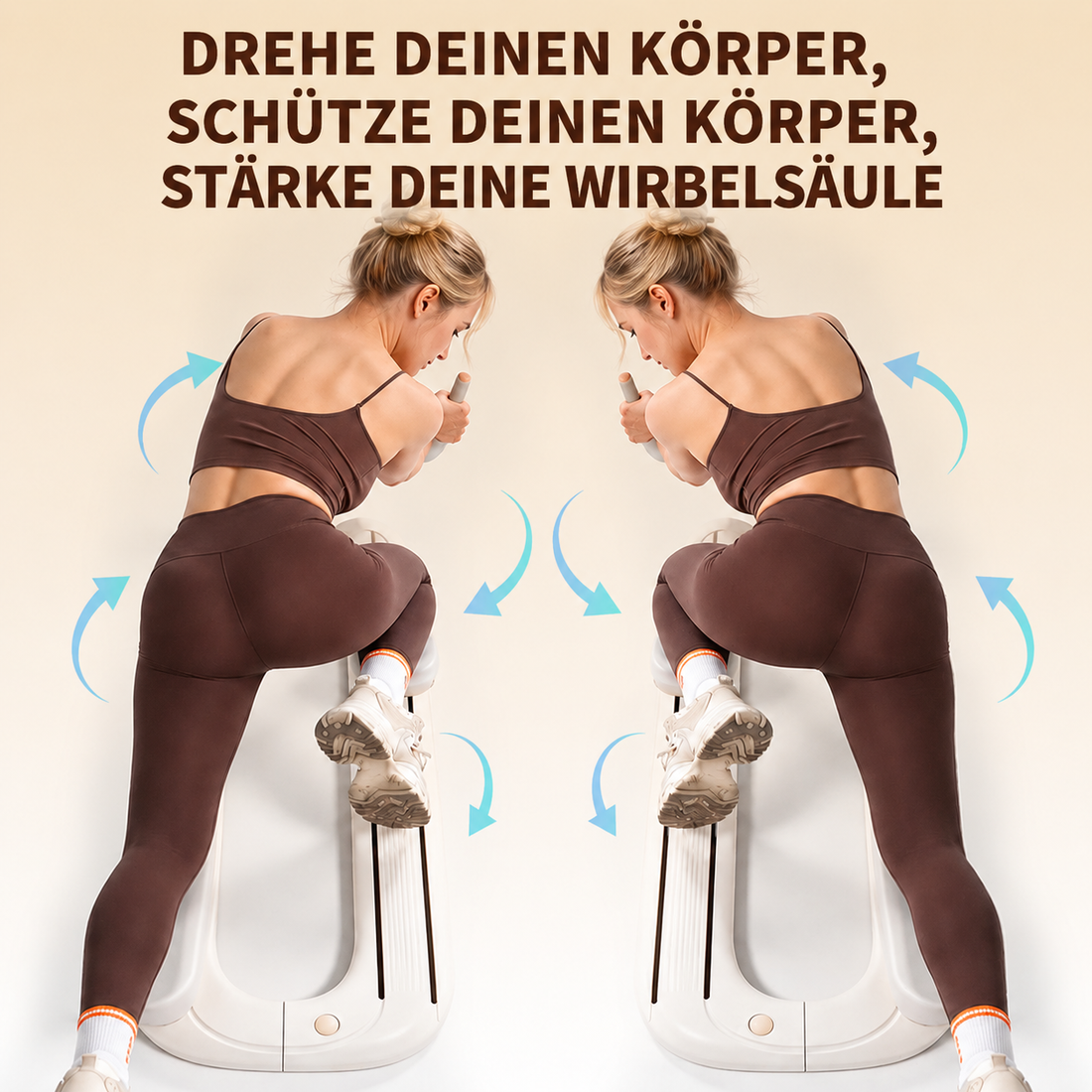 Flexihome Twist Crawler V2-1 für kontrollierte Rumpfrotationen für Anfänger
