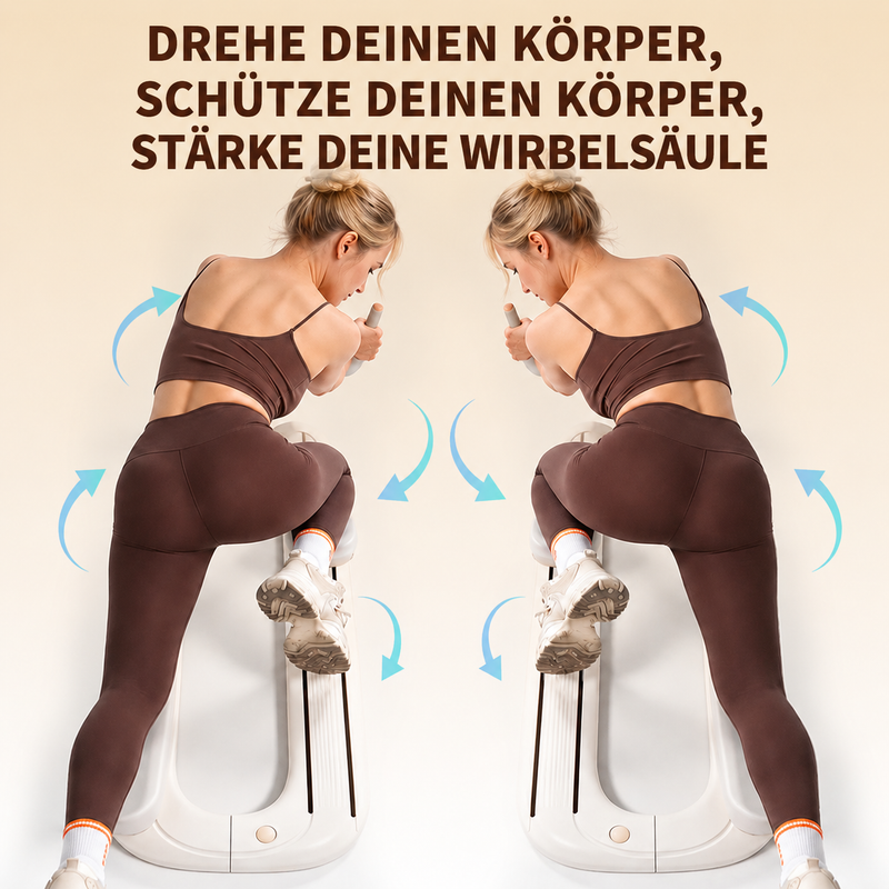 Flexihome Twist Crawler V2-1 für kontrollierte Rumpfrotationen für Anfänger