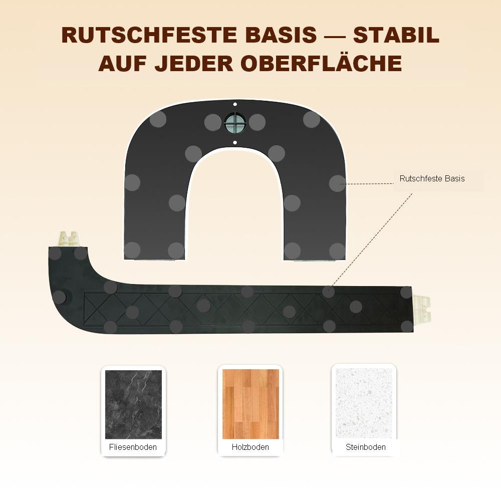 Offizielles Produktfoto des grauen FlexiHome Twist Crawler V2 für ruhige Rückenbewegung nach langem Gaming