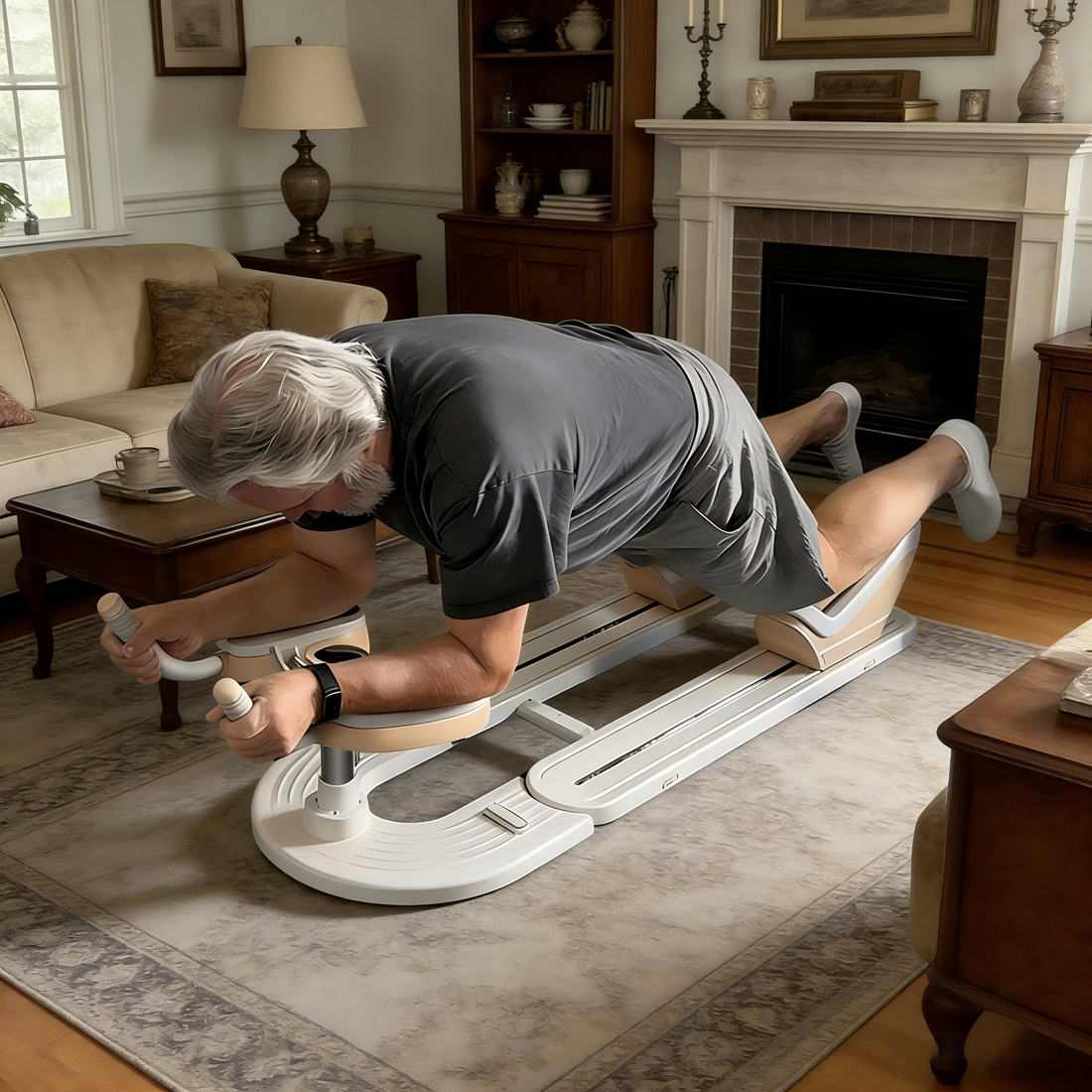 Gentle Home Fitness for Older Adults in Europe