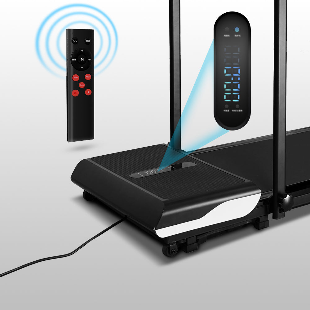 Dual-Mode Fitnesspad Walking Pad und Vibrationsgeraet fuer zuhause Ansicht 5