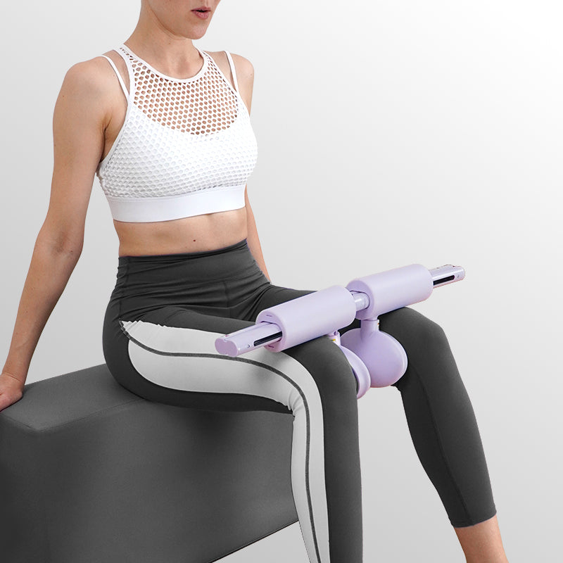 Oberschenkel Widerstandstrainer fuer Beintraining zuhause Ansicht 1
