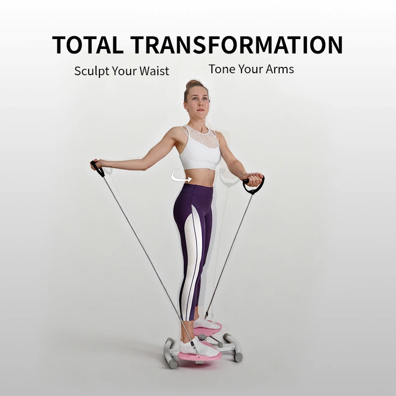 Taillentwister Fitnessgeraet fuer Core Taille und Home-Fitness Ansicht 10