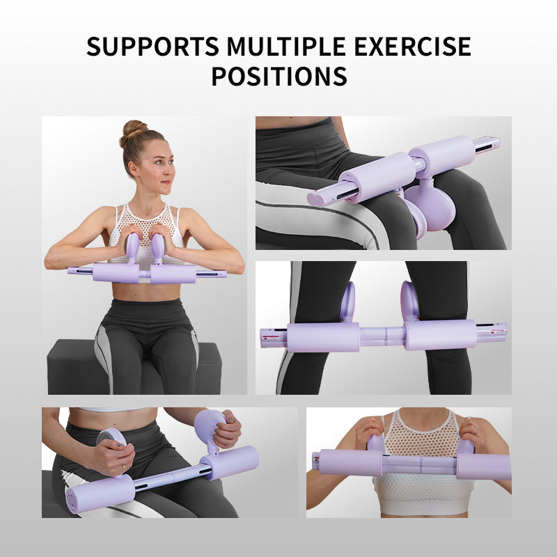 Oberschenkel Widerstandstrainer fuer Beintraining zuhause Ansicht 4