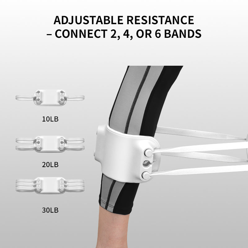 Gesaess und Bein Trainer Widerstandsband fuer Home-Workout Ansicht 4