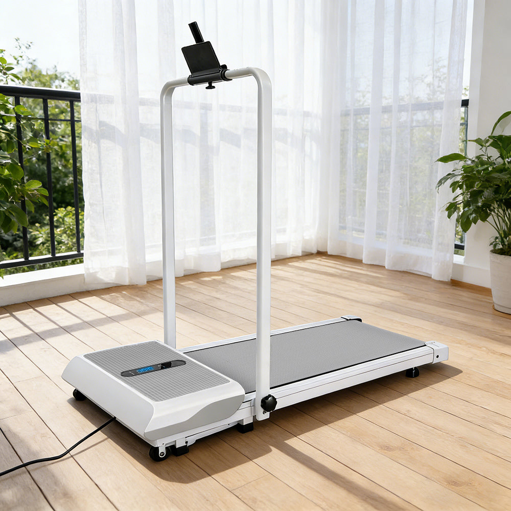 Dual-Mode Fitnesspad Walking Pad und Vibrationsgeraet fuer zuhause Ansicht 8