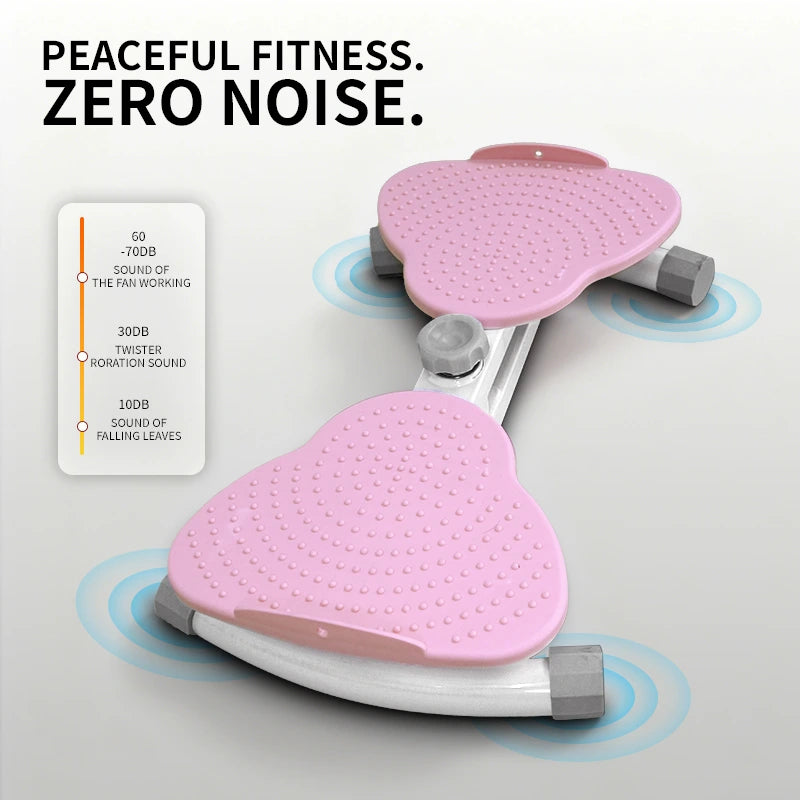 Taillentwister Fitnessgeraet fuer Core Taille und Home-Fitness Ansicht 7