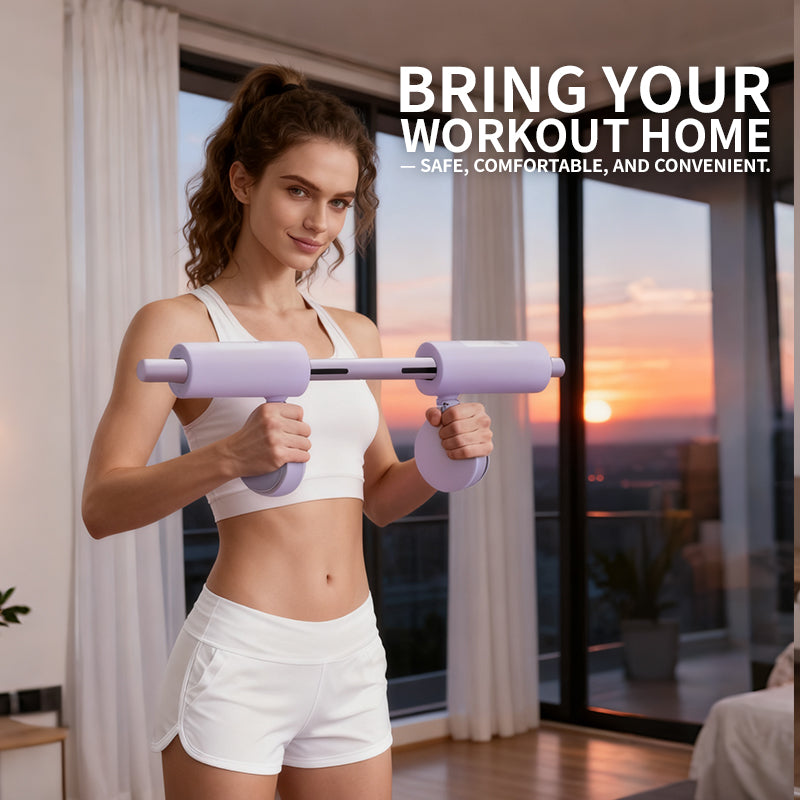 Oberschenkel Widerstandstrainer fuer Beintraining zuhause Ansicht 6