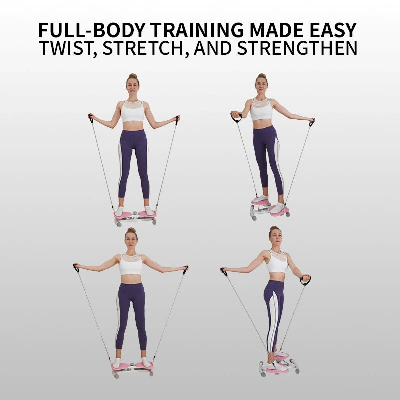 Taillentwister Fitnessgeraet fuer Core Taille und Home-Fitness Ansicht 3