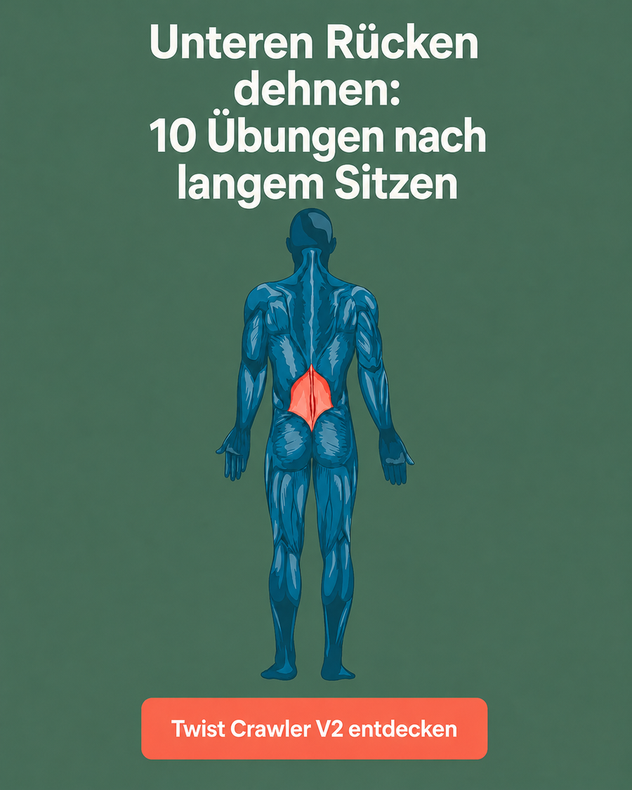 Twist Crawler V2 – Dynamisches Dehnen: 10 einfache Übungen