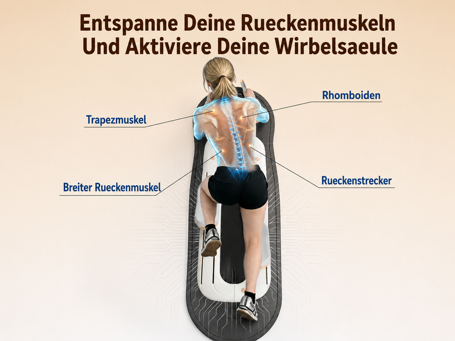Natürliche Lendenentlastung