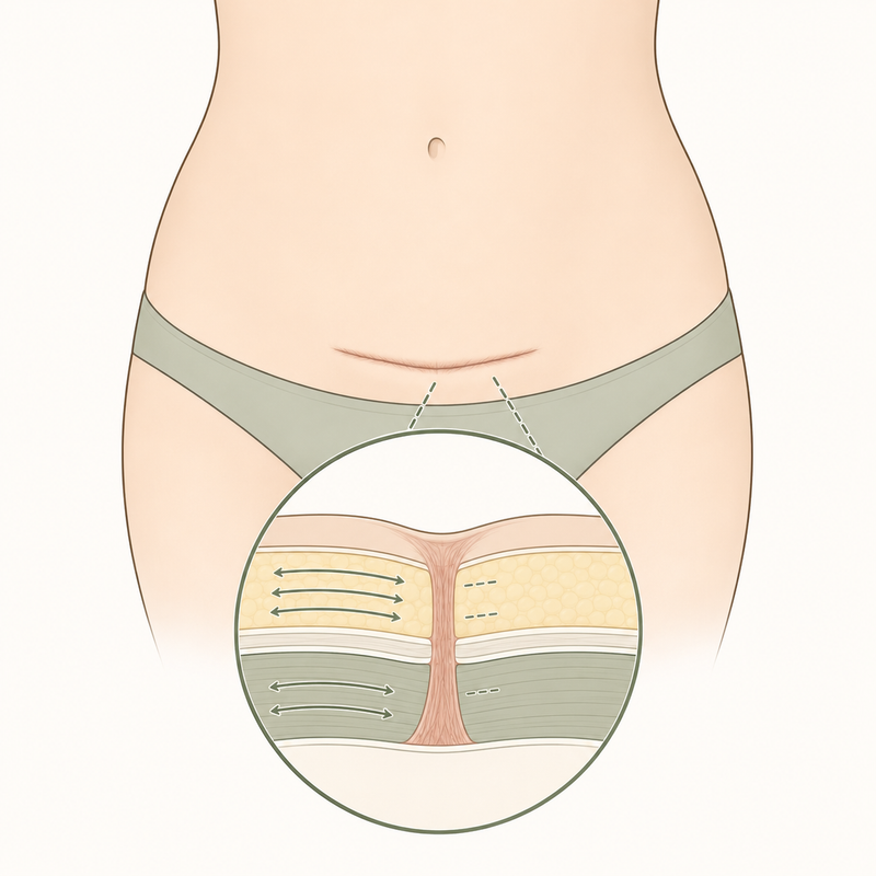 Hängebauch nach der Geburt? Bauch nach Geburt straffen mit dem Twist Crawler
