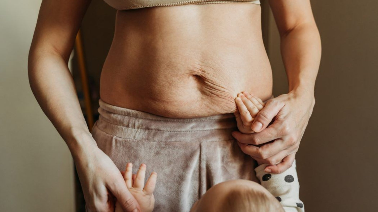 Hängebauch nach der Geburt? Bauch nach Geburt straffen mit dem Twist Crawler