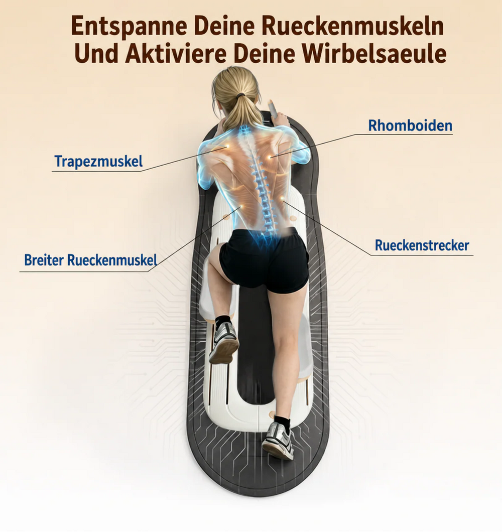 Übungen bei Schmerzen im unteren Rücken