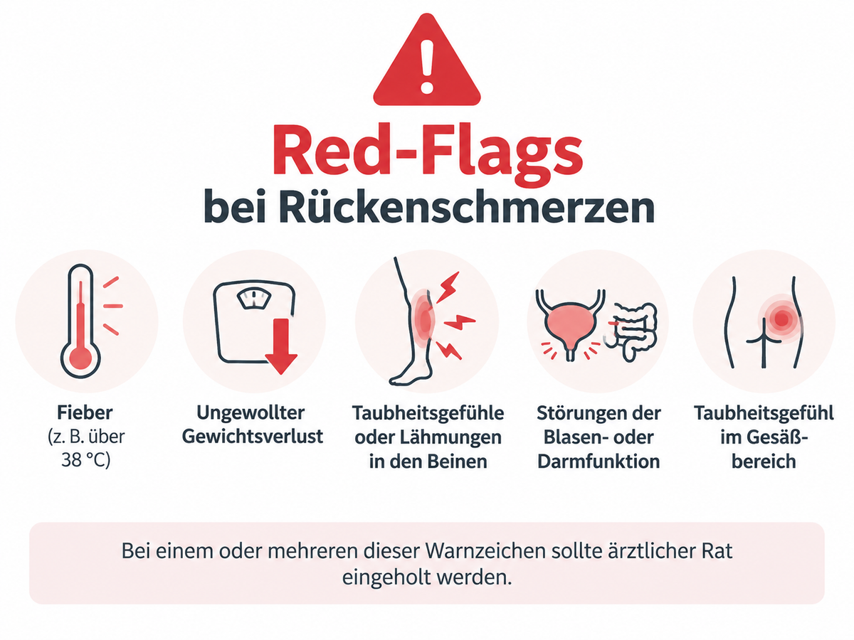 Was tun bei chronischen Schmerzen im unteren Rücken?
