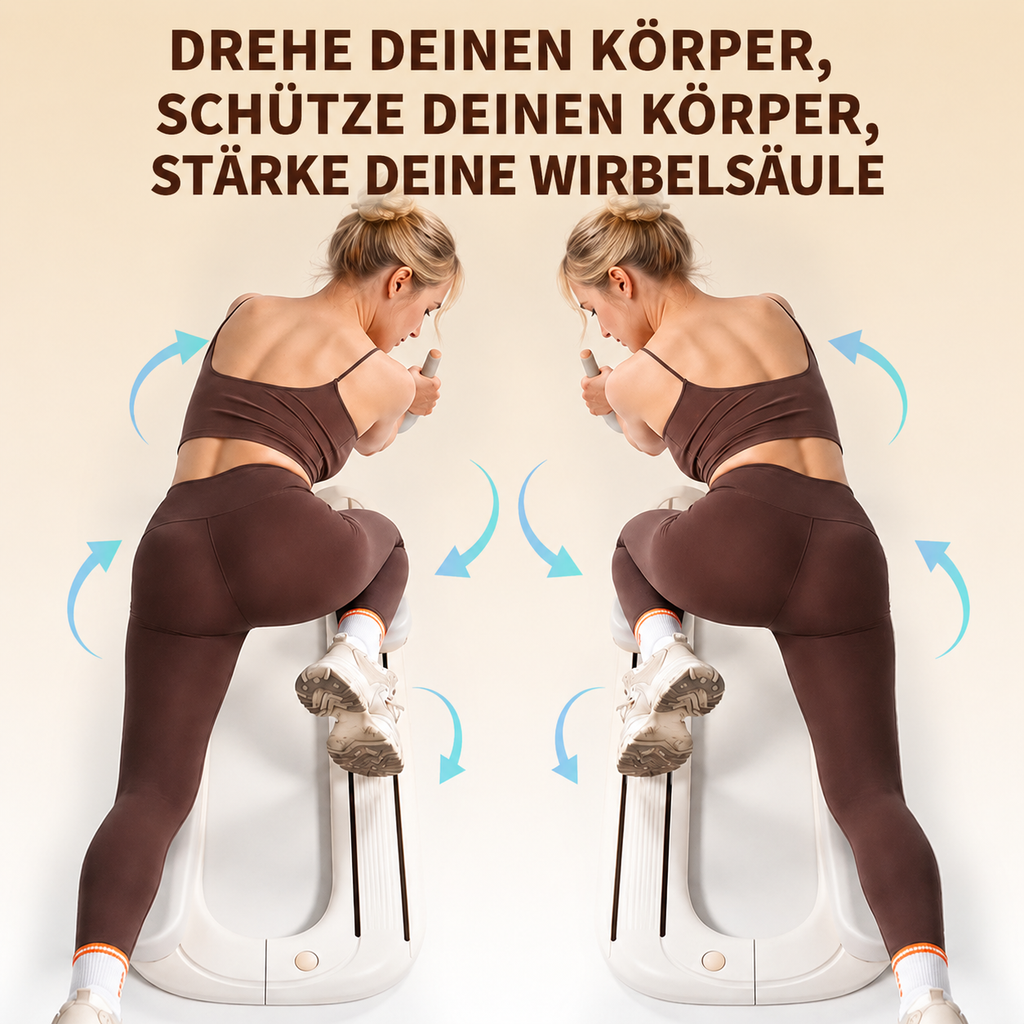 FlexiHome Twist Crawler V2 Core und Rueckentrainer fuer zuhause Ansicht 2