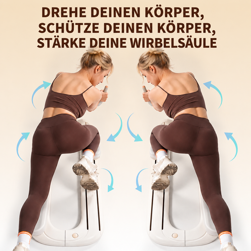 FlexiHome Twist Crawler V2 Core und Rueckentrainer fuer zuhause Ansicht 2