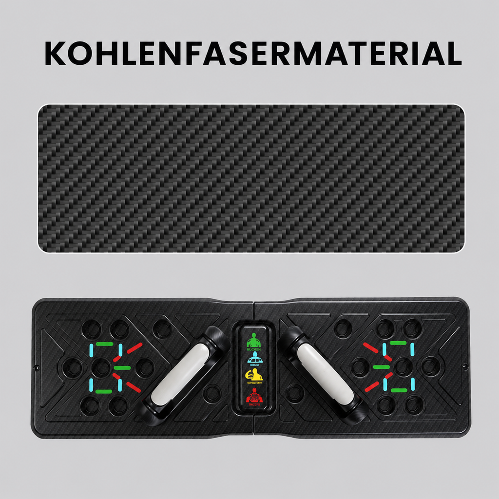 Mehrfunktions-Liegestützbrett