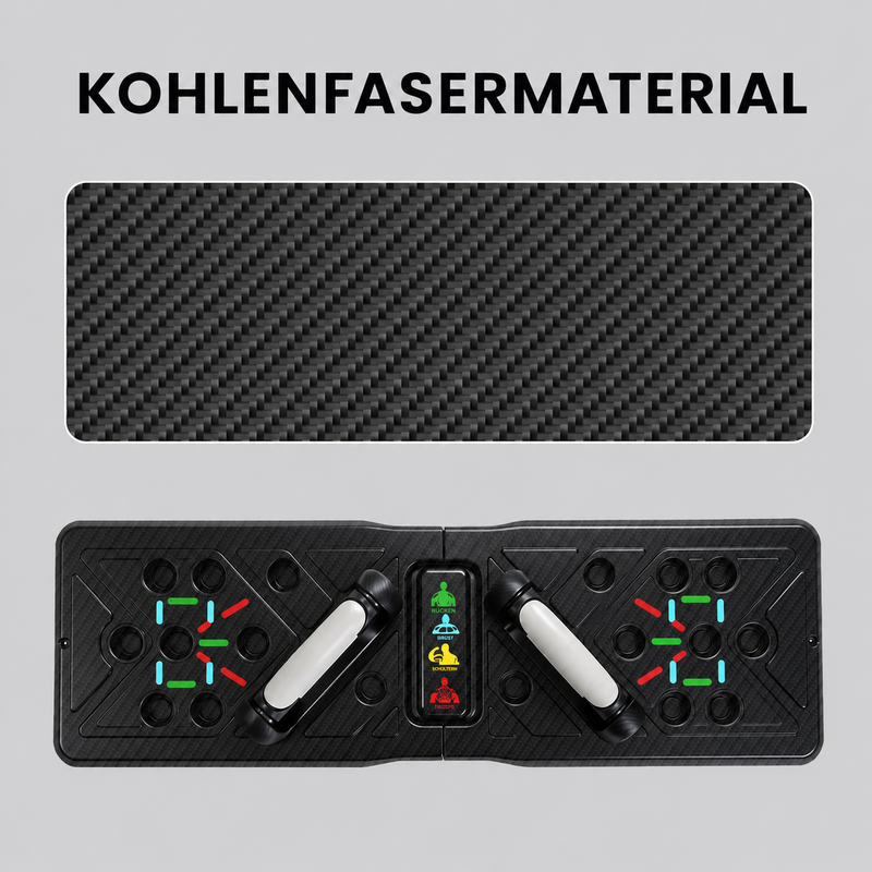 Mehrfunktions-Liegestützbrett