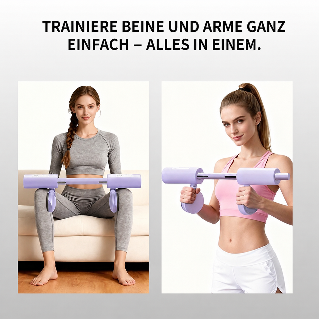Widerstandsstange für die Innenseite der Oberschenkel