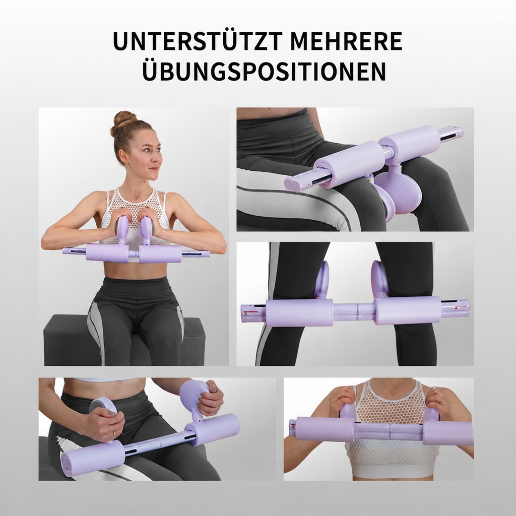 Widerstandsstange für die Innenseite der Oberschenkel