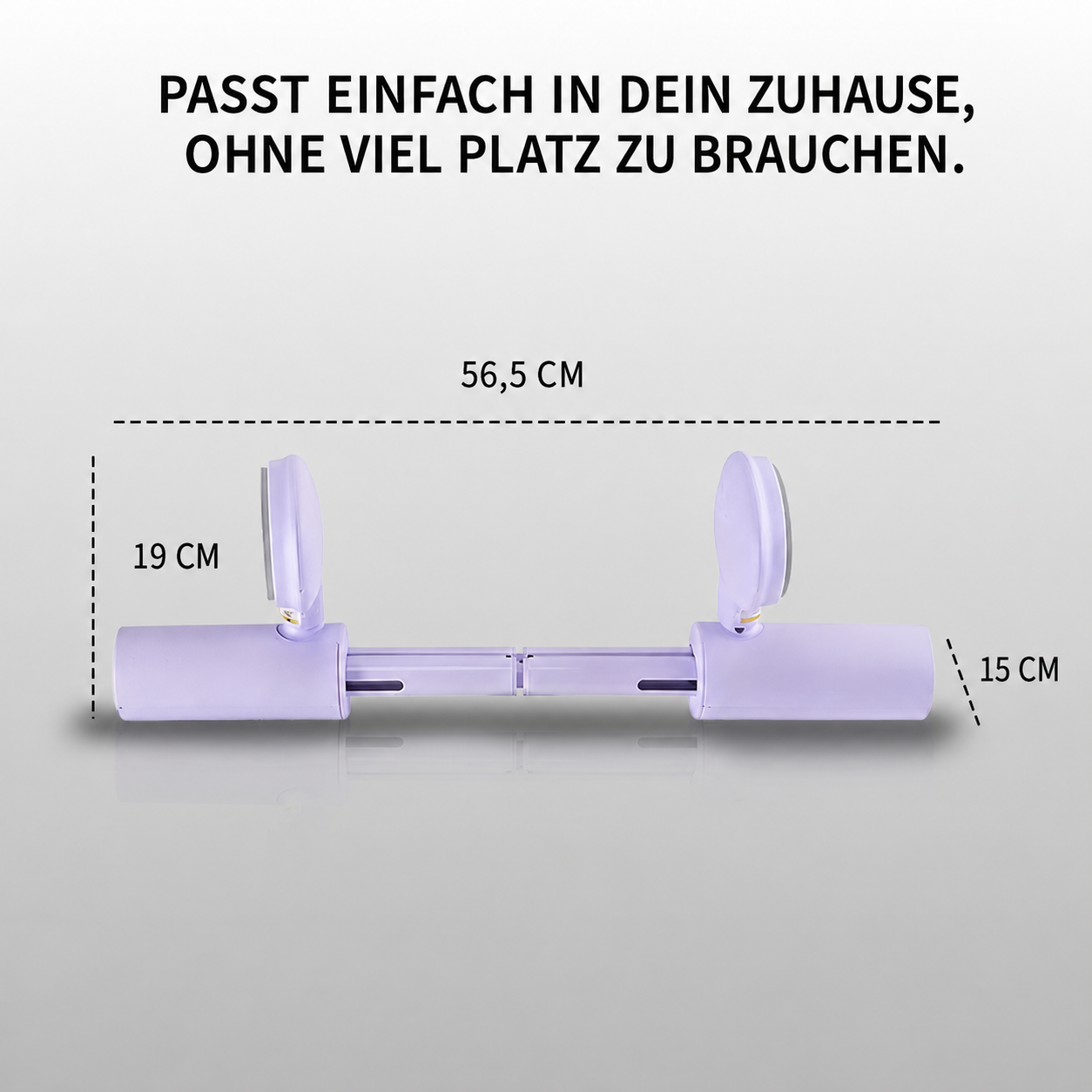 Widerstandsstange für die Innenseite der Oberschenkel