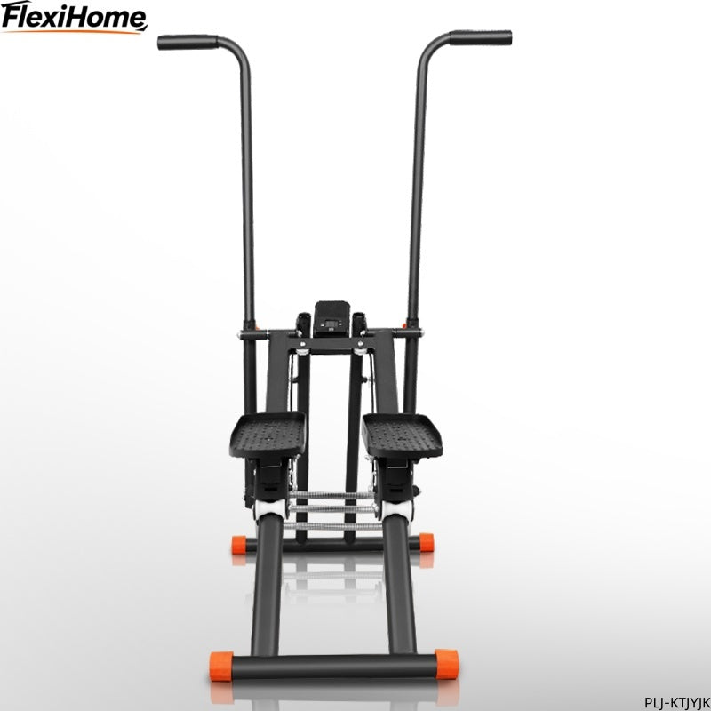 Cross-Training Stepper fuer kompaktes Cardio Training zuhause Ansicht 6