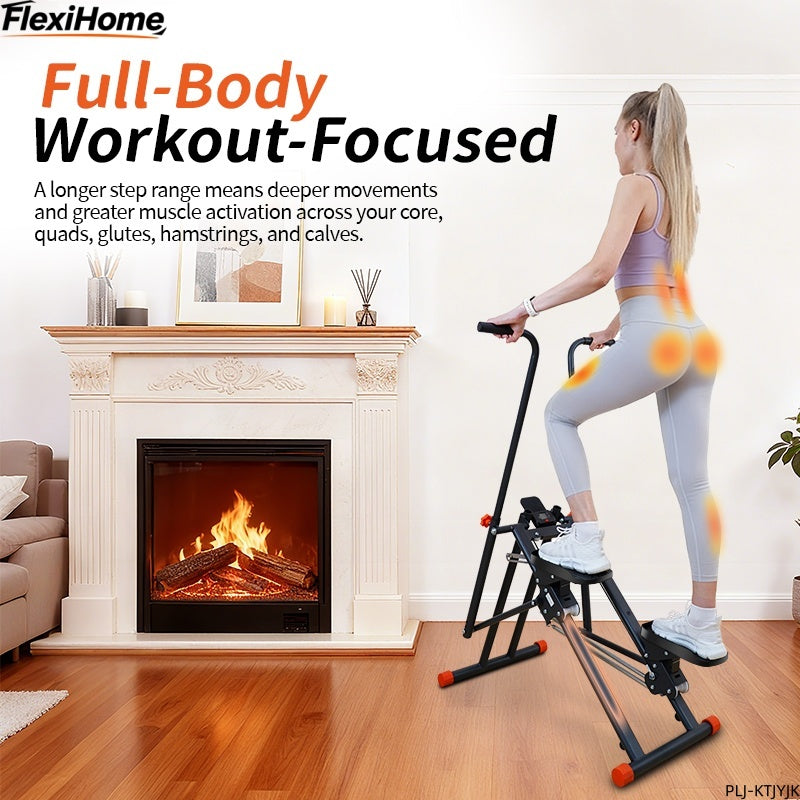 Cross-Training Stepper fuer kompaktes Cardio Training zuhause Ansicht 7
