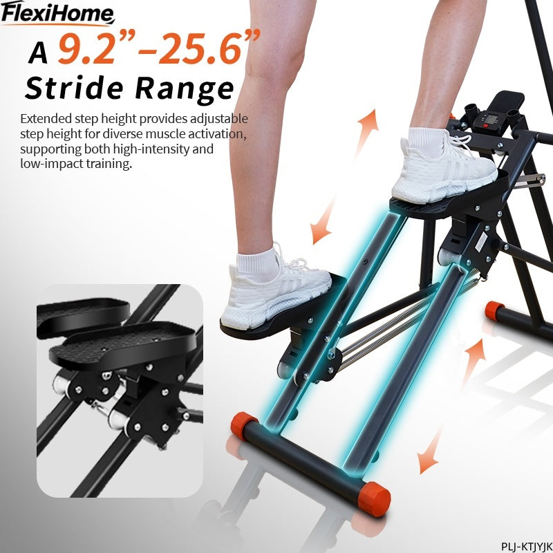 Cross-Training Stepper fuer kompaktes Cardio Training zuhause Ansicht 1