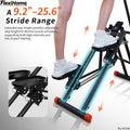 Cross-Training Stepper fuer kompaktes Cardio Training zuhause Ansicht 1