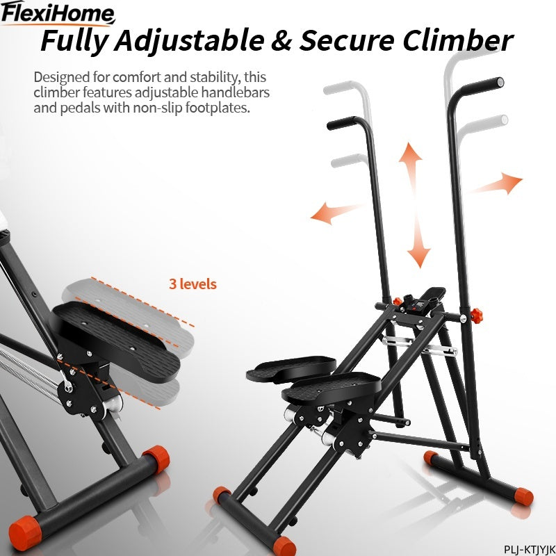 Cross-Training Stepper fuer kompaktes Cardio Training zuhause Ansicht 3