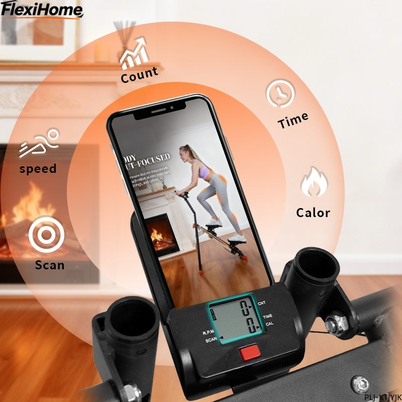 Cross-Training Stepper fuer kompaktes Cardio Training zuhause Ansicht 4