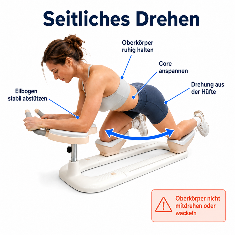 Twist Crawler V2 – Dynamisches Dehnen: 10 einfache Übungen