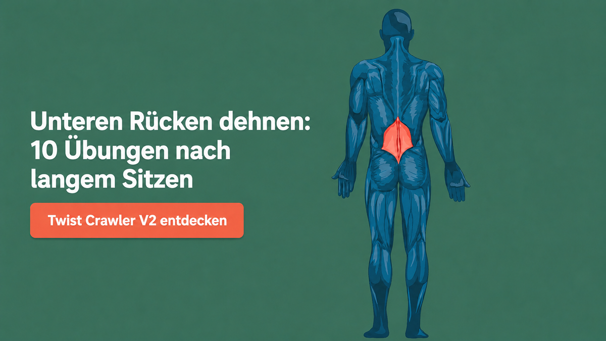 Twist Crawler V2 – Dynamisches Dehnen: 10 einfache Übungen