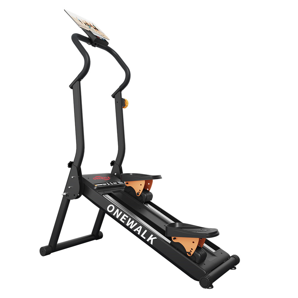 Treppensteiger für intensives Heim-Cardio