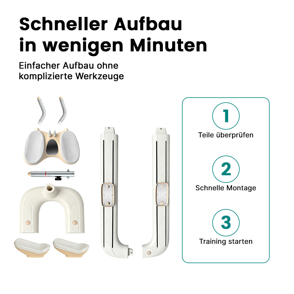 FlexiHome Twist Crawler V2 Core und Rueckentrainer fuer zuhause Ansicht 7