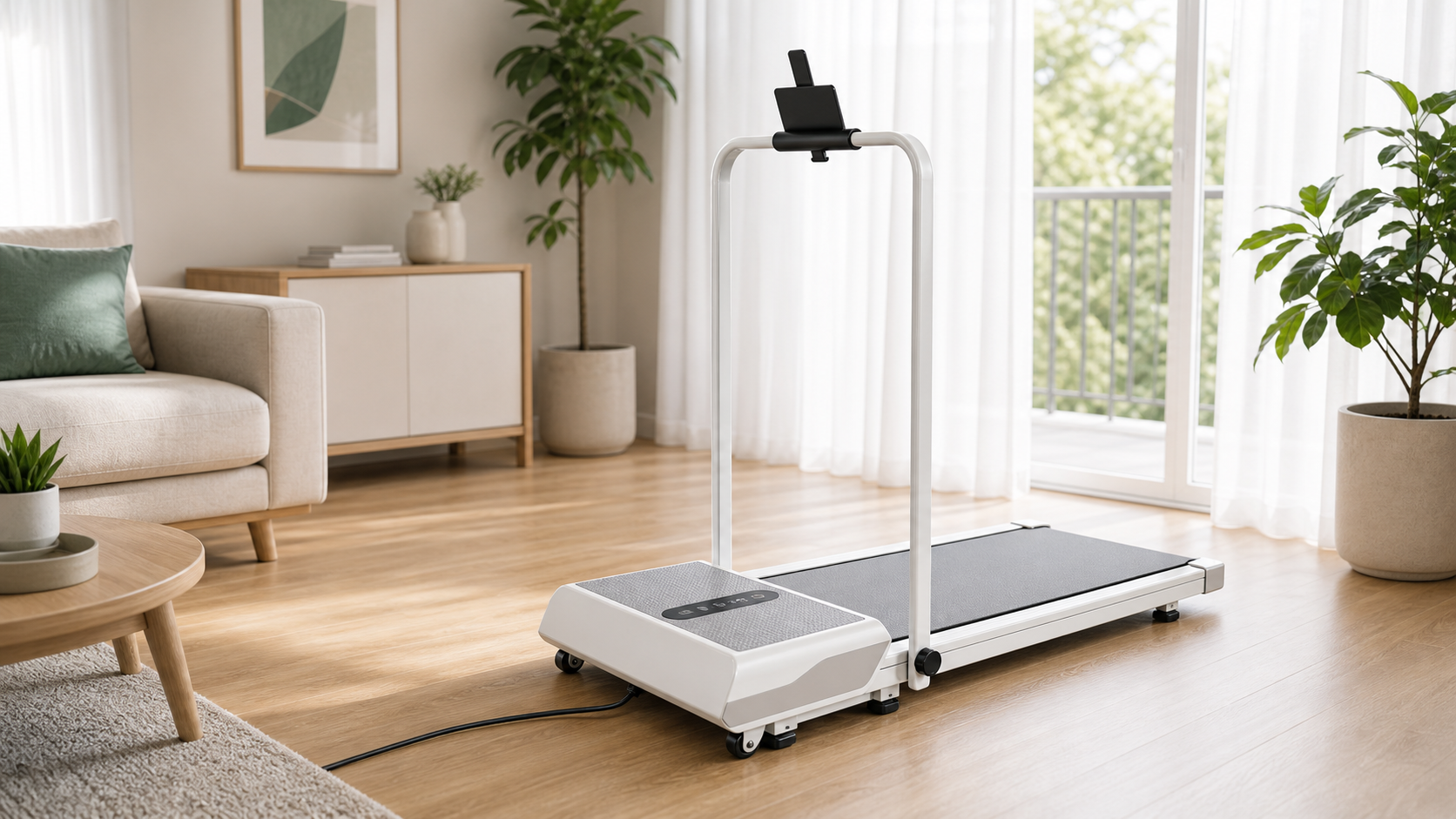 Dual-Mode Jogging und Vibrations Fitnesspad