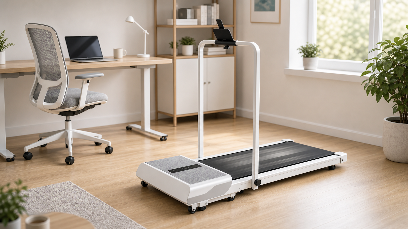 Walking-Modus zuhause