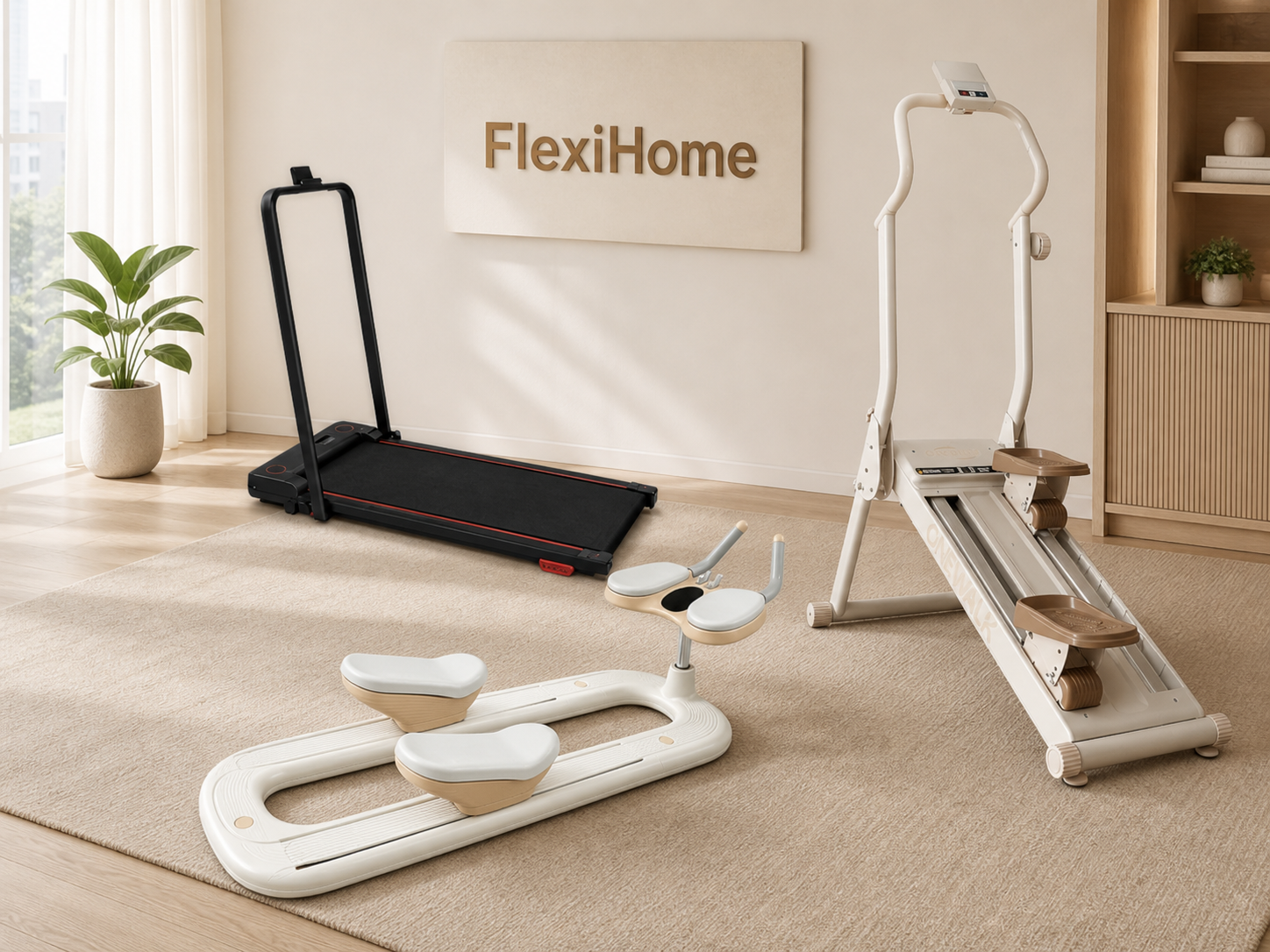 FlexiHome Home-Fitnessgeraete fuer zuhause